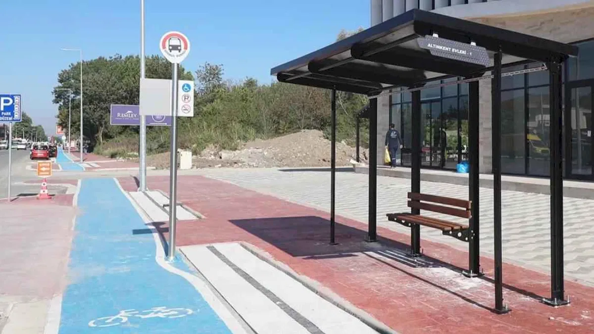 Sakarya’nın durakları LED’li ve modern konsepte dönüyor