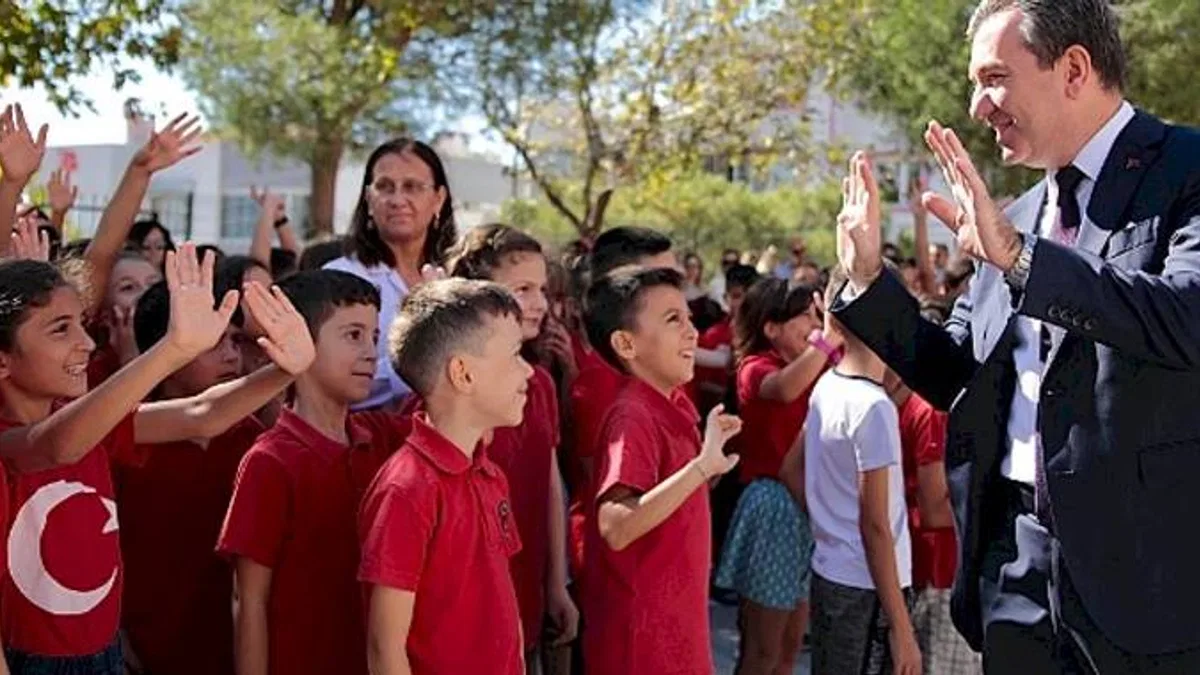 Bergama'da İlköğretim Haftası Kutlandı