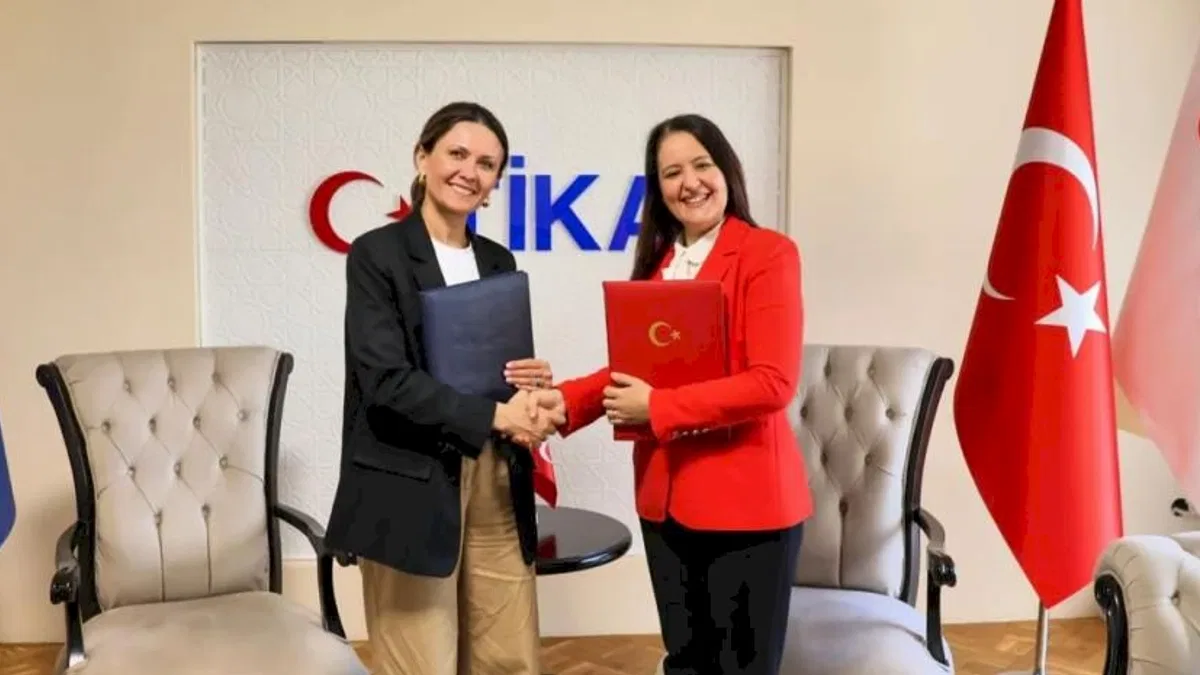 TİKA ve UNICEF’ten Kosova için stratejik iş birliği
