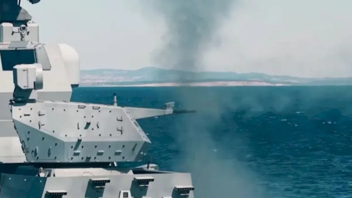 ASELSAN GÖKDENİZ’den denizlerde kritik başarı... Atışlı test tamamlandı