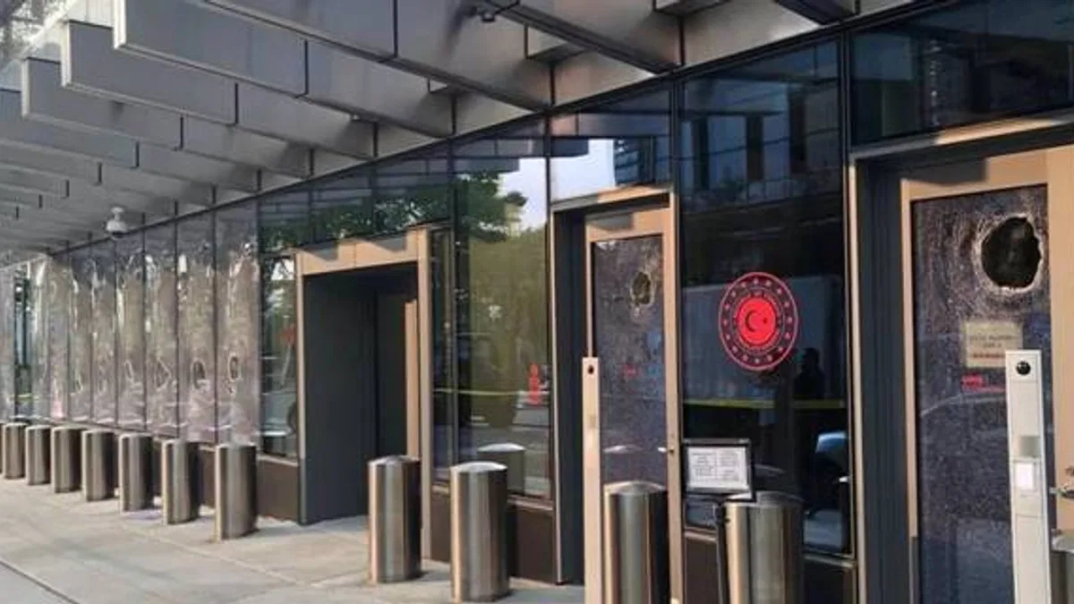 New York'taki Türkevi'ne saldırı