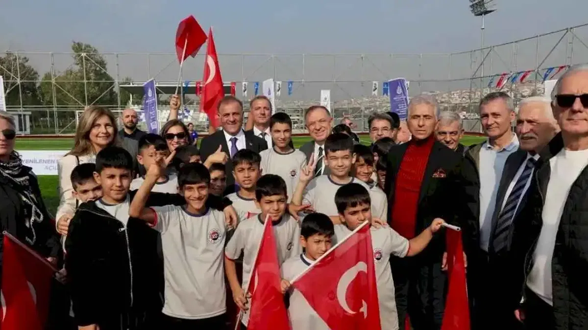 İstanbul'da Balat Spor Tesisleri'ne Büyükşehir yenilemesi