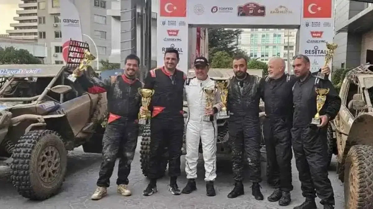 Adrenalin Ve Heyecan Dolu Baja Bursa’da Kazananlar Belli Oldu