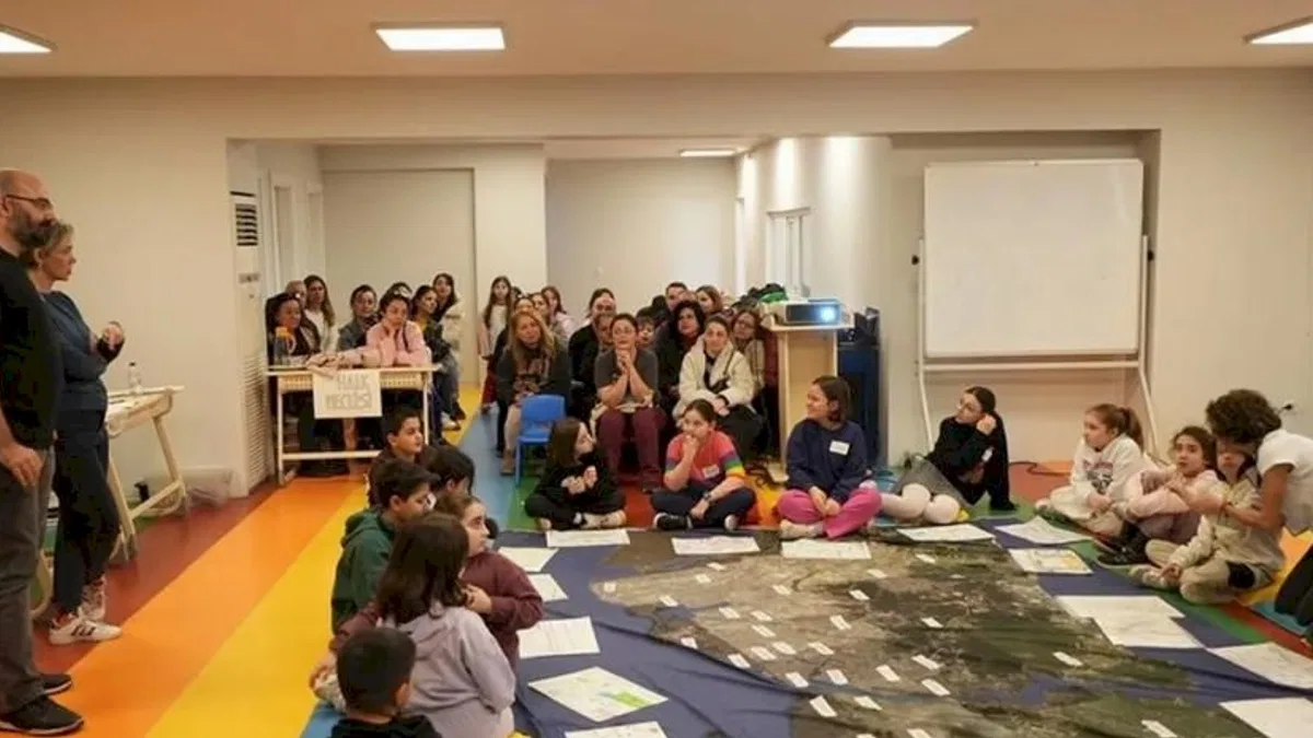 İstanbul Maltepe’de çocuklar kent yönetimine katıldı