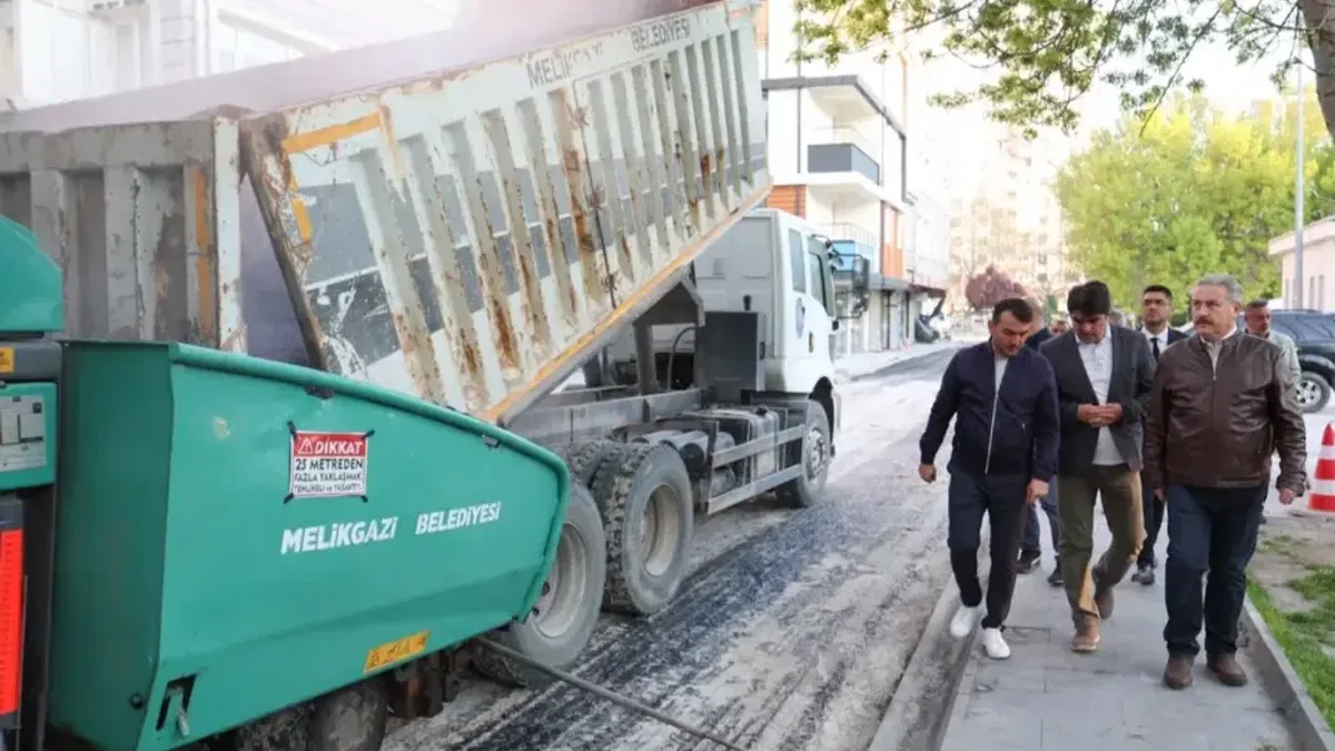 Kayseri Melikgazi sabahın ilk ışıklarıyla sahada