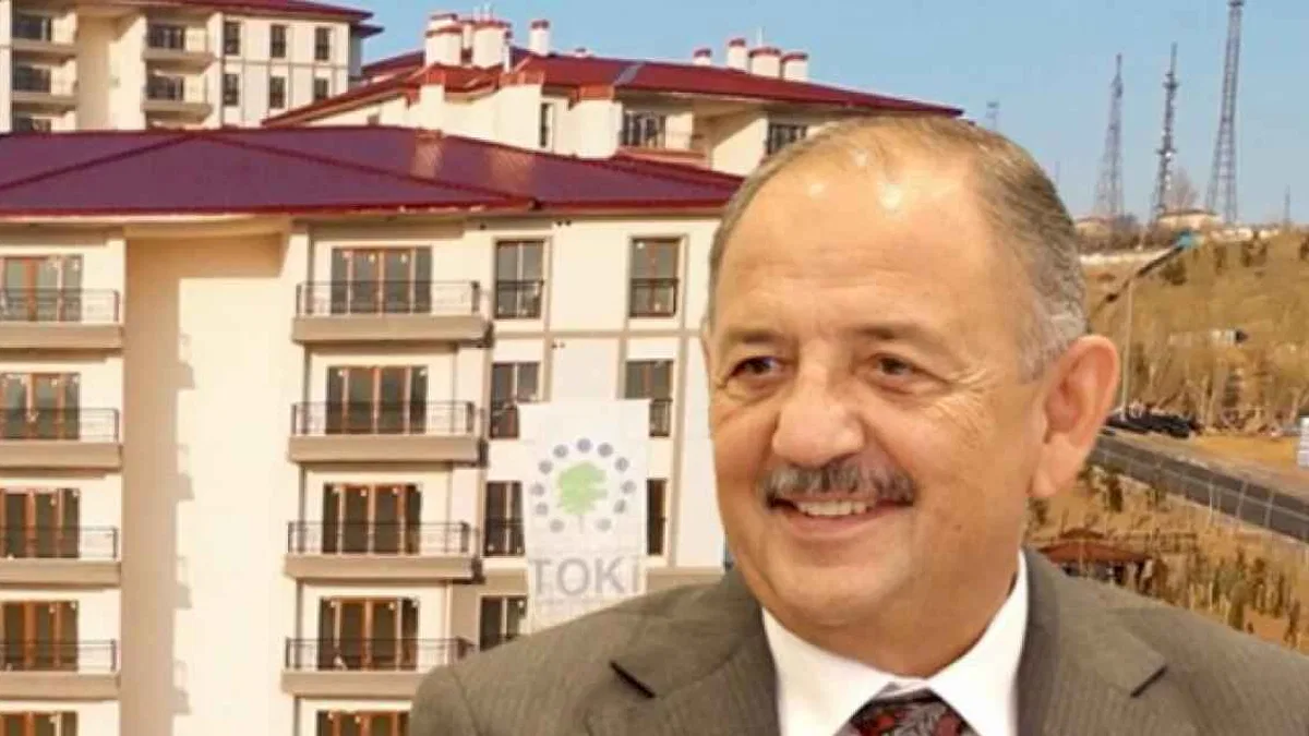 22 yılda 1,4 milyon 'sosyal konut' üretildi
