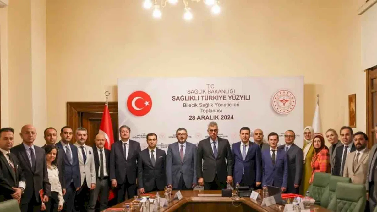 Sağlık Bakanı Memişoğlu Bilecik’te Sağlık yatırımlarını değerlendirdi