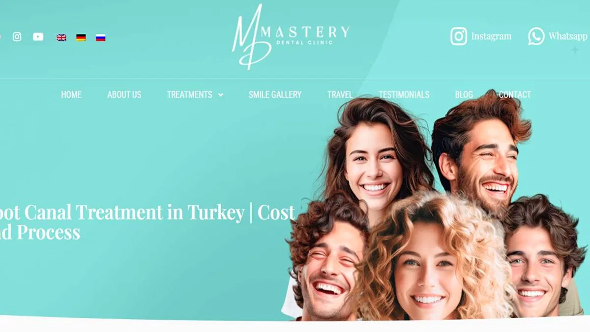 Root canal treatment in Turkey