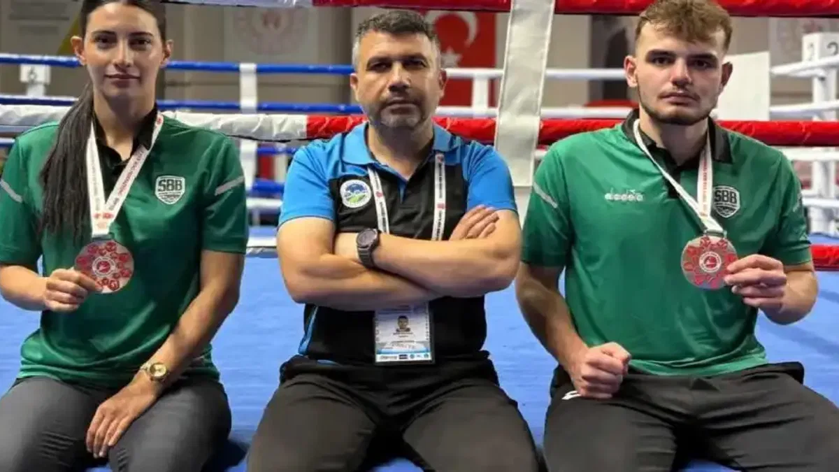 Sakaryalı sporcularından madalya yağmuru