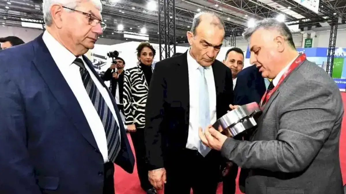 Makine ve üretim sektörü İzmir’de buluştu