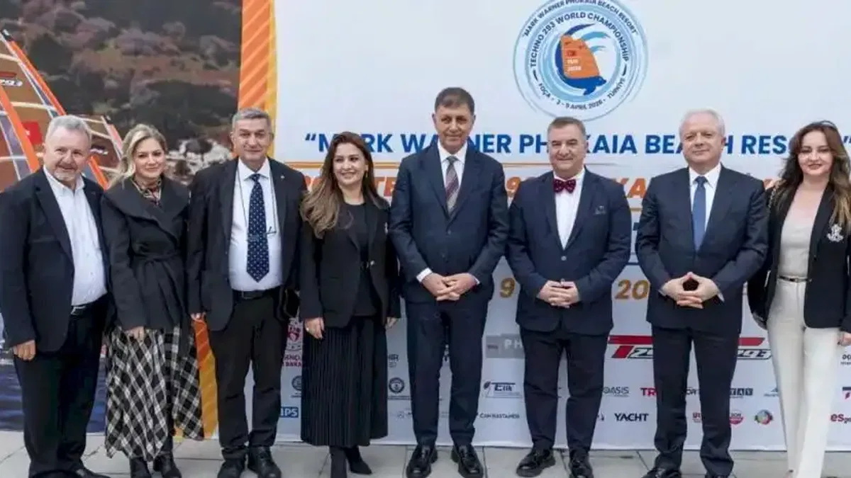 İzmir, dünya yelkeninin kalbi olacak