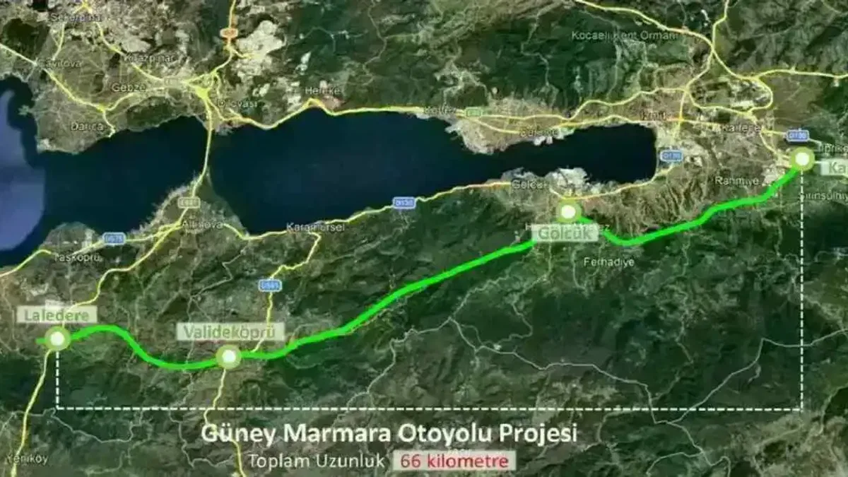 Kocaeli-Yalova Otoyolu’nda kritik eşik aşıldı