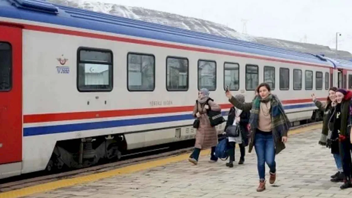 Van-Tahran raylı seferleri yeniden başlıyor