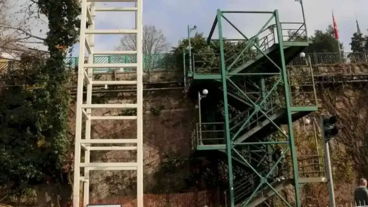 Kocaeli'de İzmit Tren Garı asansörü için yeni süreç başlıyor