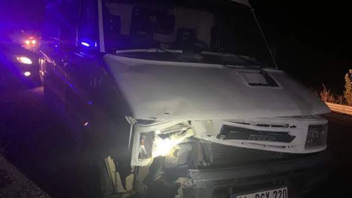 Hüyük’te kamyonetin çarptığı motosikletin sürücüsü öldü