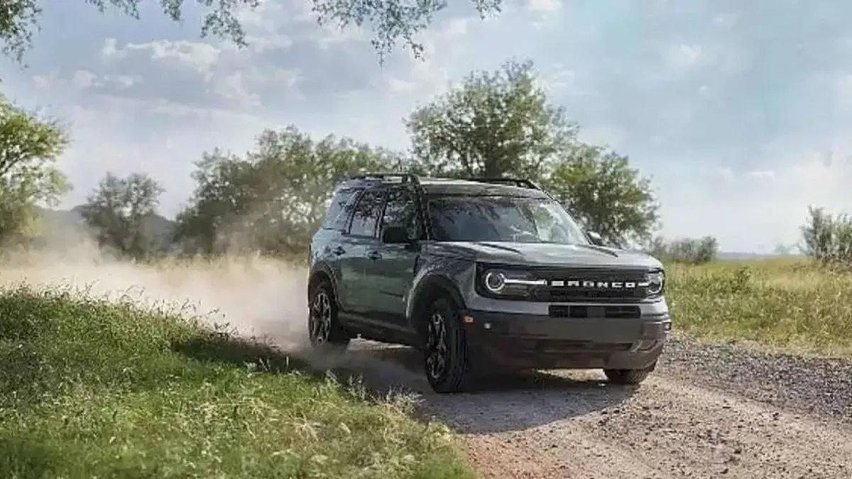 Ford'un Sıra Dışı İki Yeni Modeli Bronco Sport ve Edge Şimdi Türkiye'de