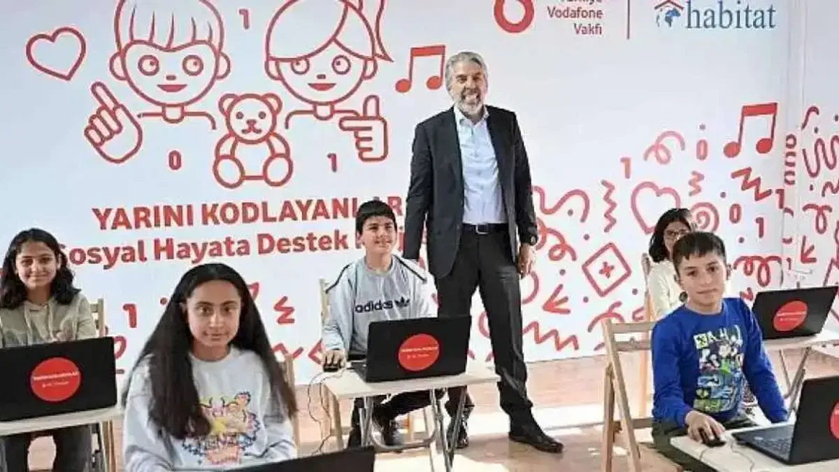 Vodafone Türkiye Çevresel Ayak İzini Hızla Azaltıyor