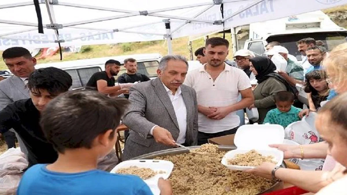 Kayseri Talas Alaybeyli'de şenlik coşkusu