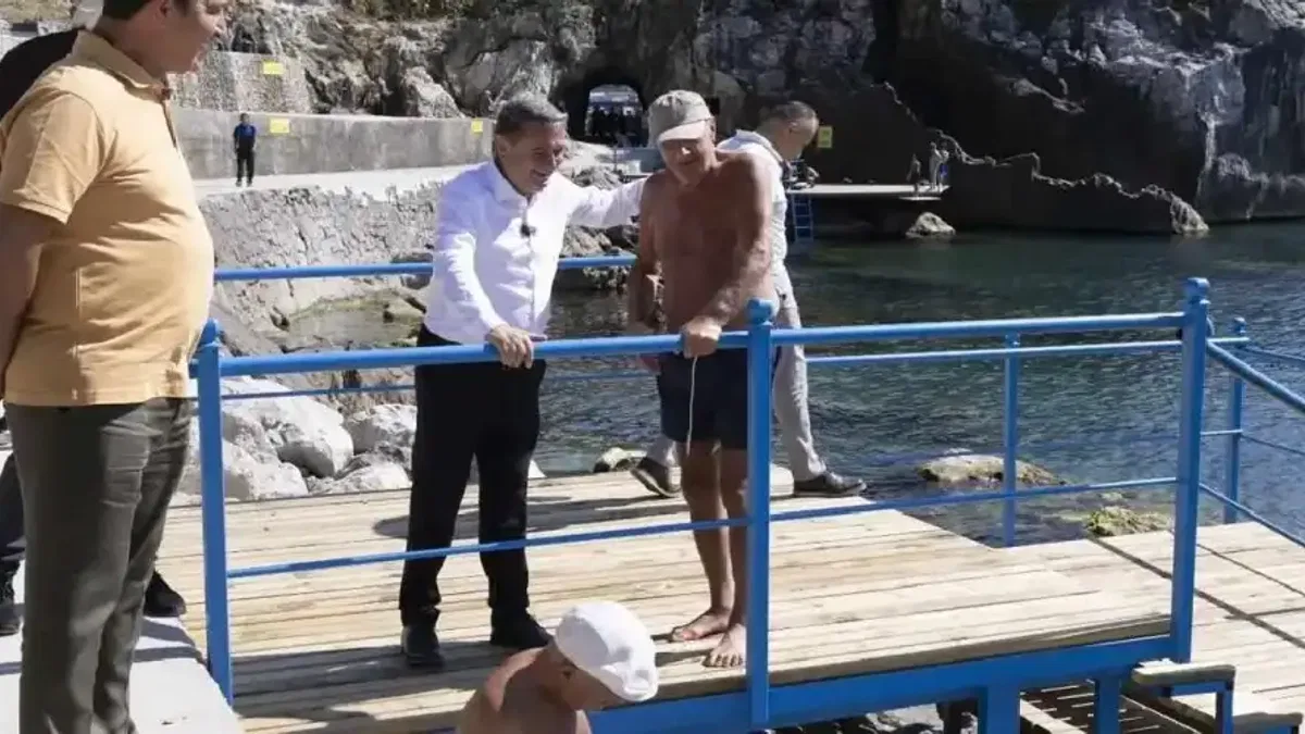 Başkan Tahsin Erdem Liman Arkası çalışmalarını inceledi