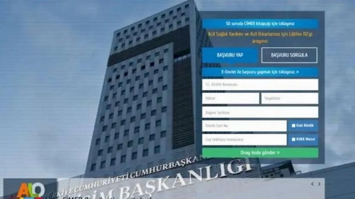 DMM'den CİMER iddialarına yalanlama