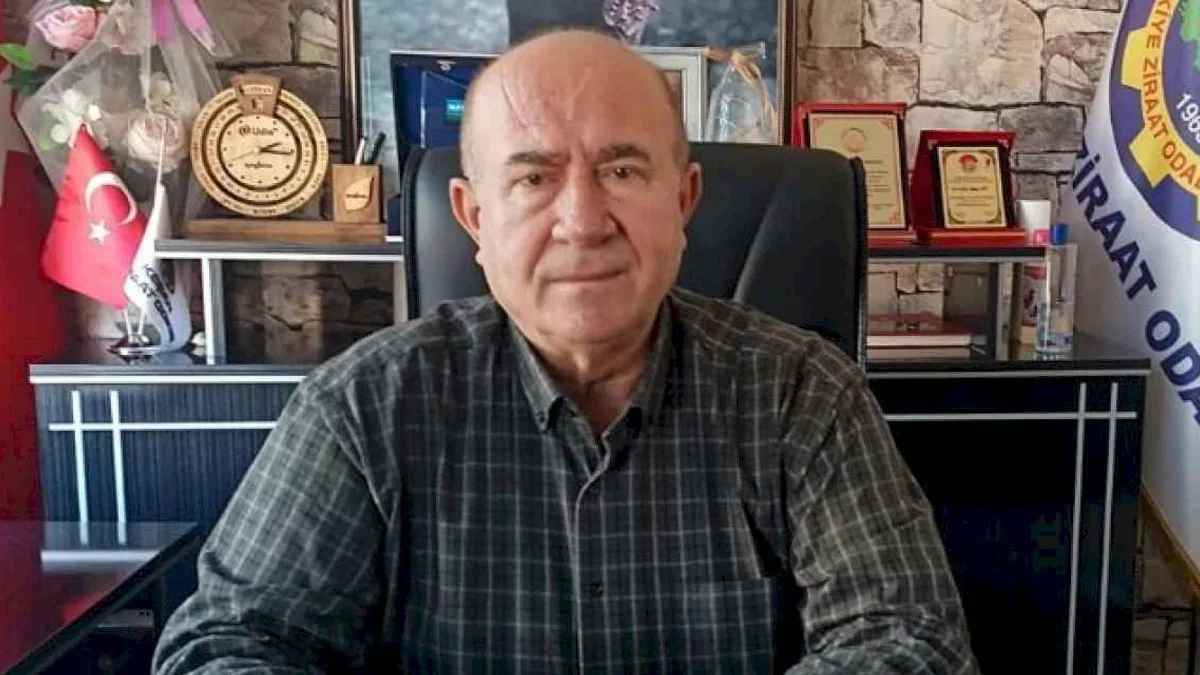 Ziraat Odası Başkanı Hasan Şen’den sitem