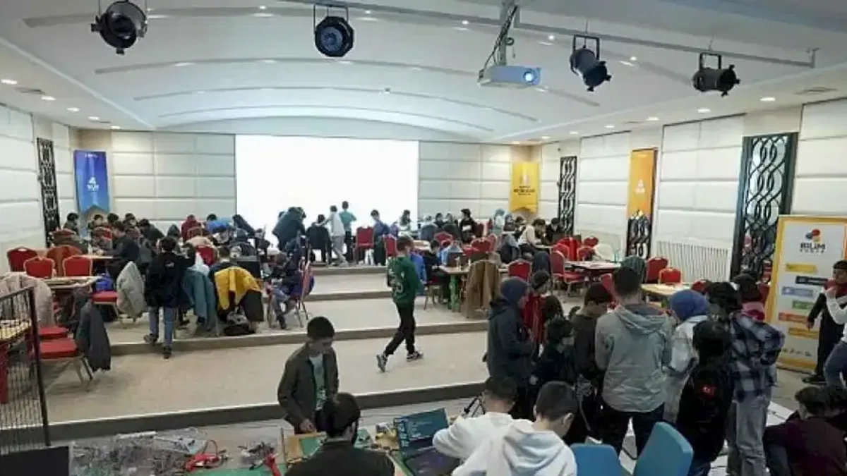 Bilim Konya'dan Yarıyıl Tatilinde "TEKNOFEST Robolig Kampı"