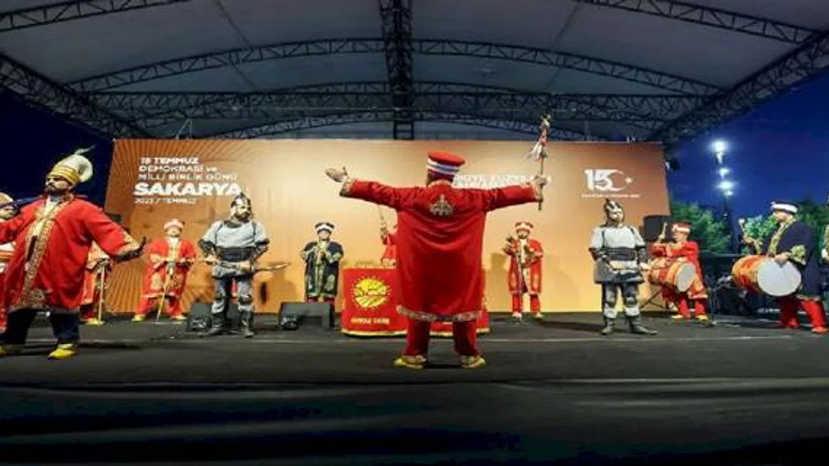 Sakarya 7 yıl sonra aynı meydanda tek yürek