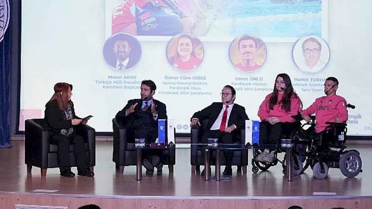 "2028 Olimpiyatları'nda ilk 10 ülke arasına gireceğiz"