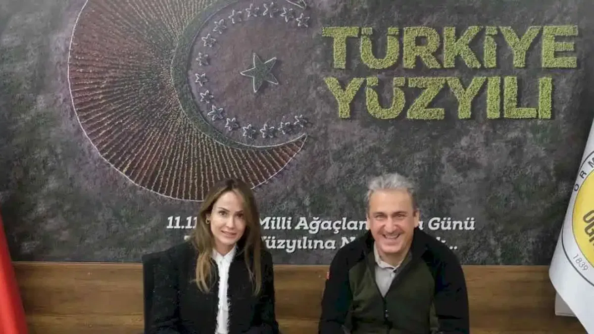 Fehmi Yıldız Vakfı Hatıra Ormanı Hayata Geçiyor