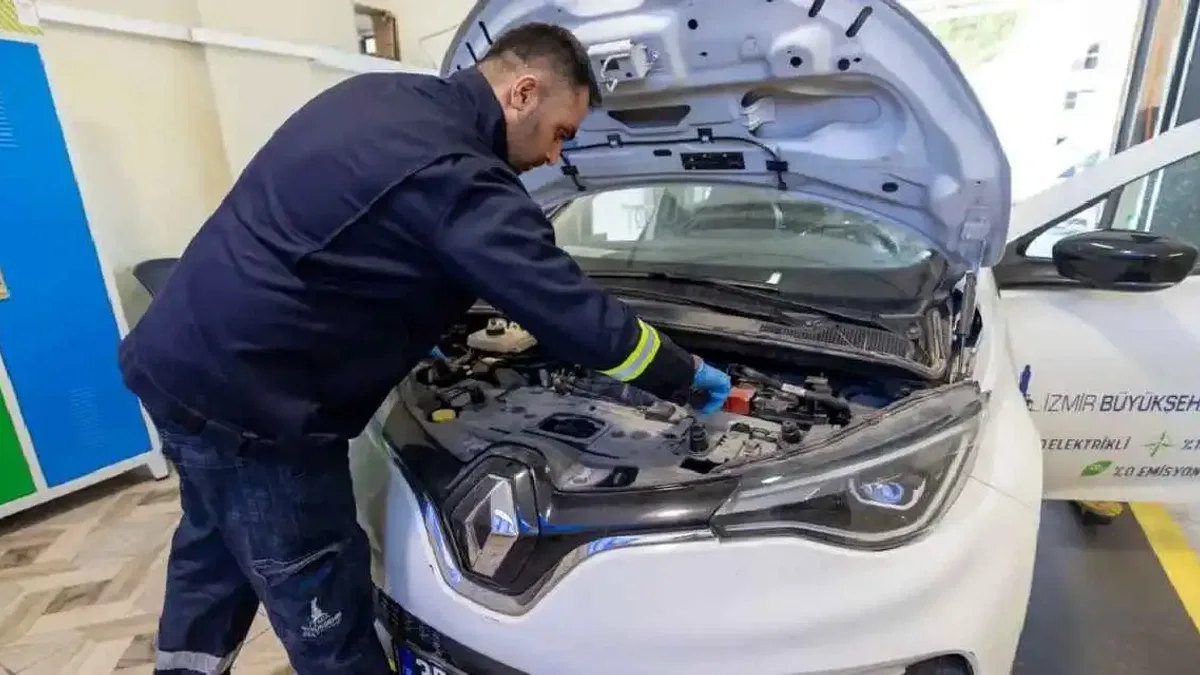 Elektrikli araçta İzmir Büyükşehir modeli