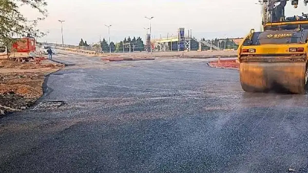 Kitap Fuarına Kolay Ulaşım için Kavşak