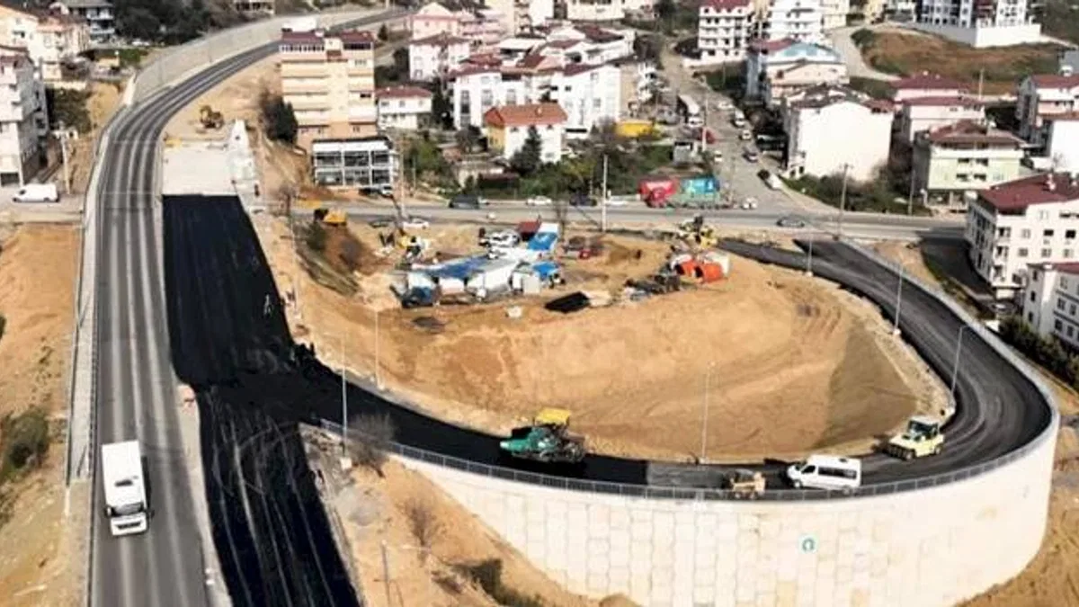Darıca-Eskihisar trafiği tarihe karışacak