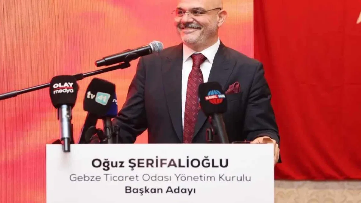 GTO'da Oğuz Şerifalioğlu başkanlığa talip