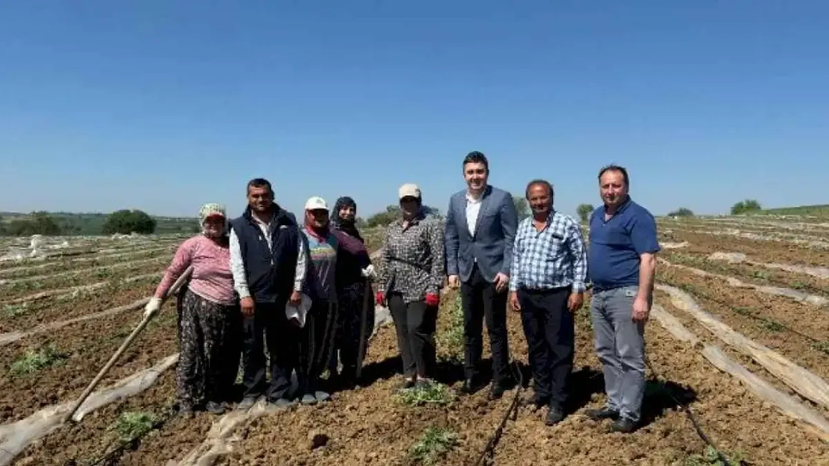 Hem sözlerini tuttular hem de sorunları dinlediler