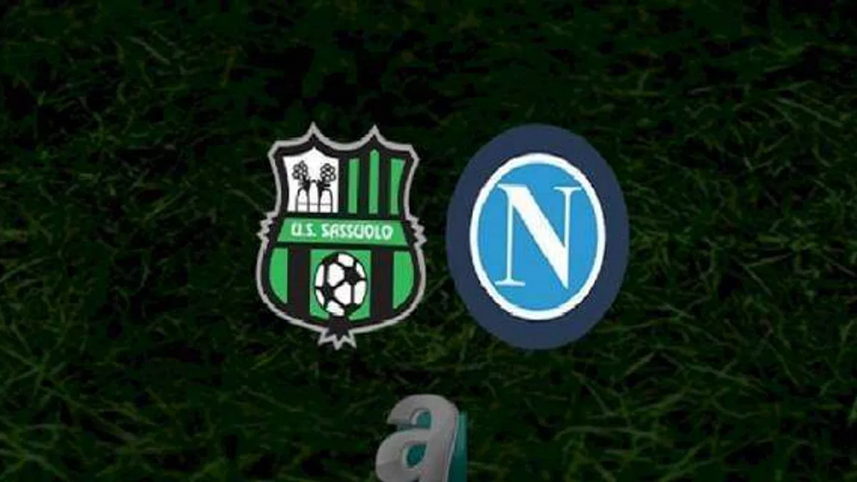 Sassuolo - Napoli maçı ne zaman, saat kaçta ve hangi kanalda? | İtalya Serie A