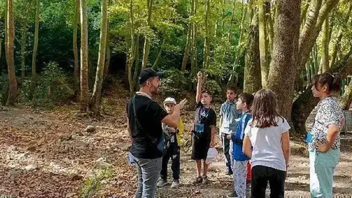 Doğa ve Bilim Tutkunları Çınarlıdere'de Buluştu