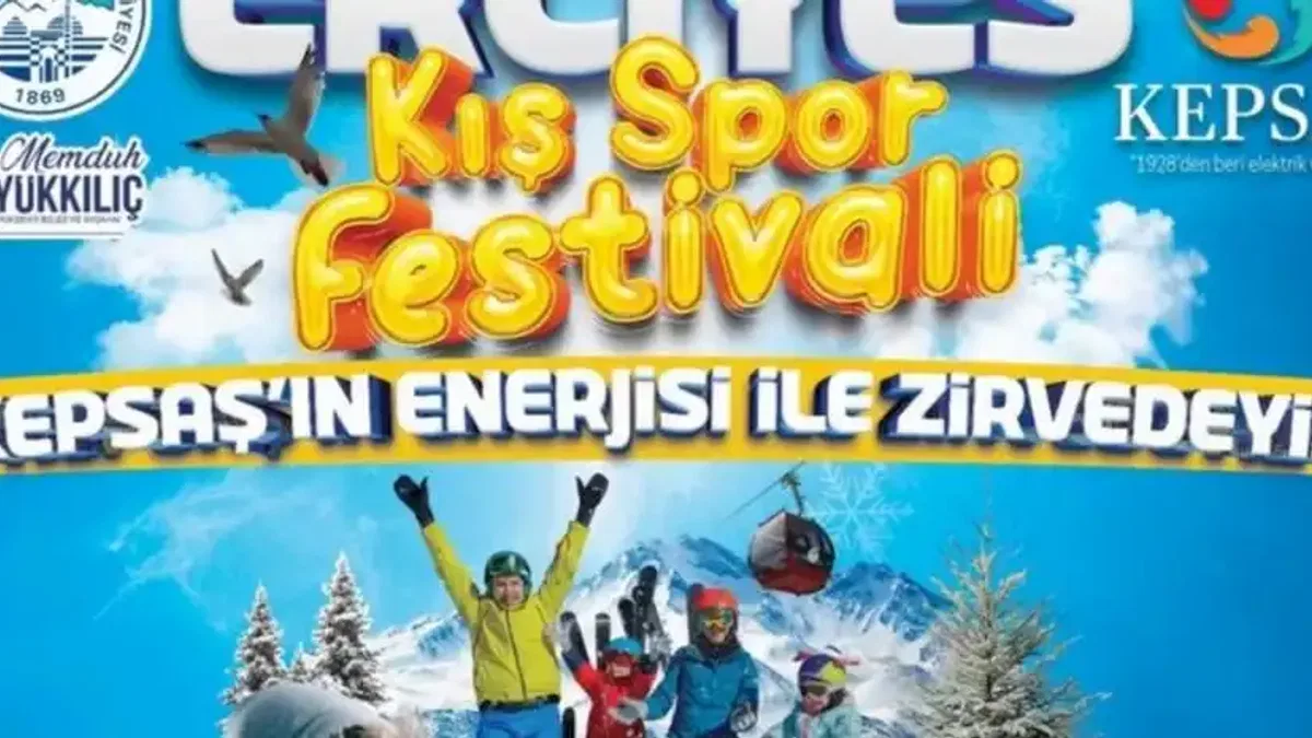 Kayseri Büyükşehir'den Erciyes'e özel kış festivali