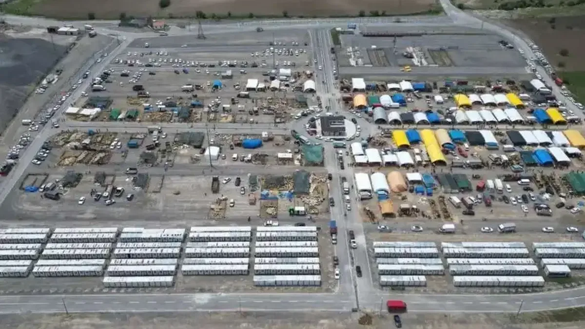 Kayseri Melikgazi'de kurban hazırlıkları başladı