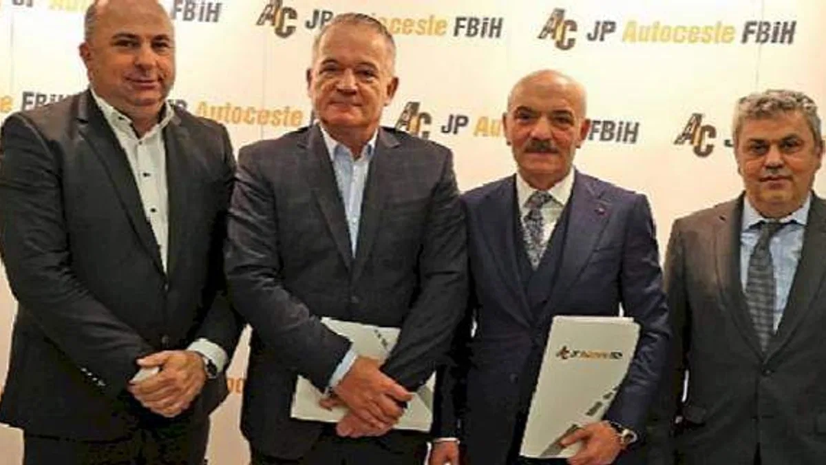 En Yüksek Bütçeli Yol İhalesine Cengiz İnşaat İmzası: Bosna Hersek'in en uzun otoyolunu yapacak