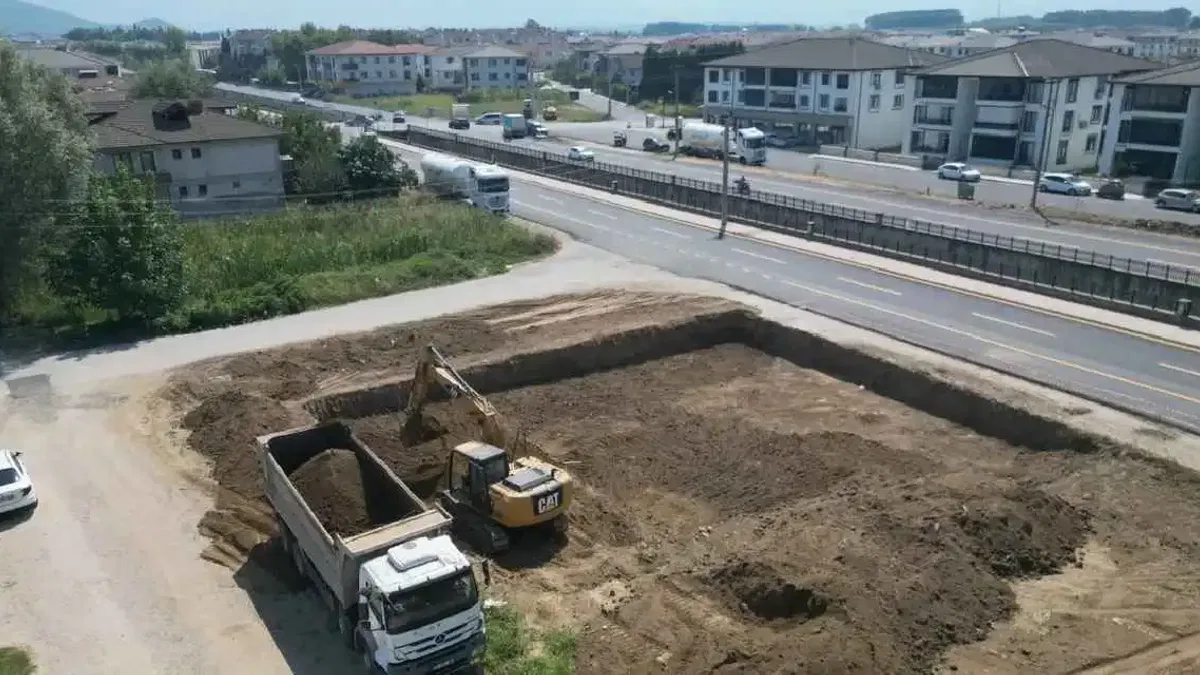 Sakarya Akyazı’ya çok amaçlı sosyal tesis geliyor