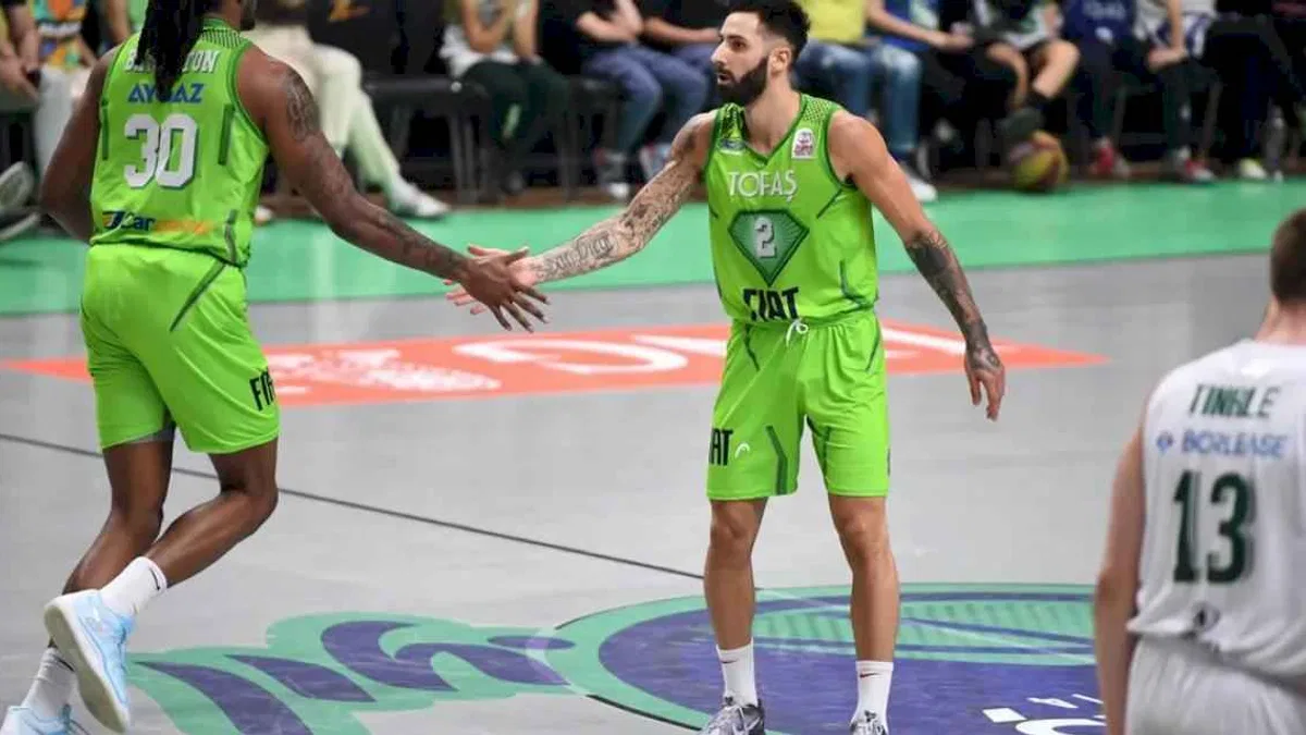 TOFAŞ evinde Manisa Basket'i ağırlayacak