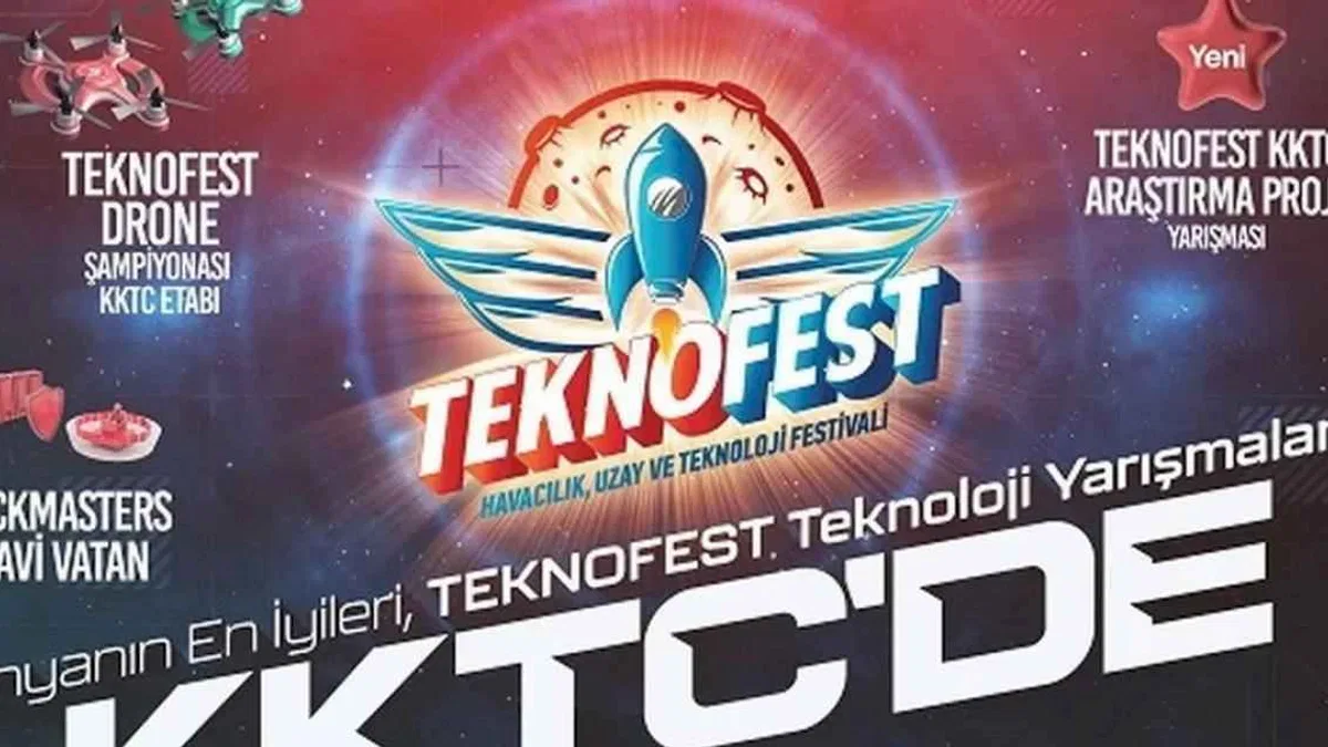 TEKNOFEST KKTC 2025 başvuruları sürüyor