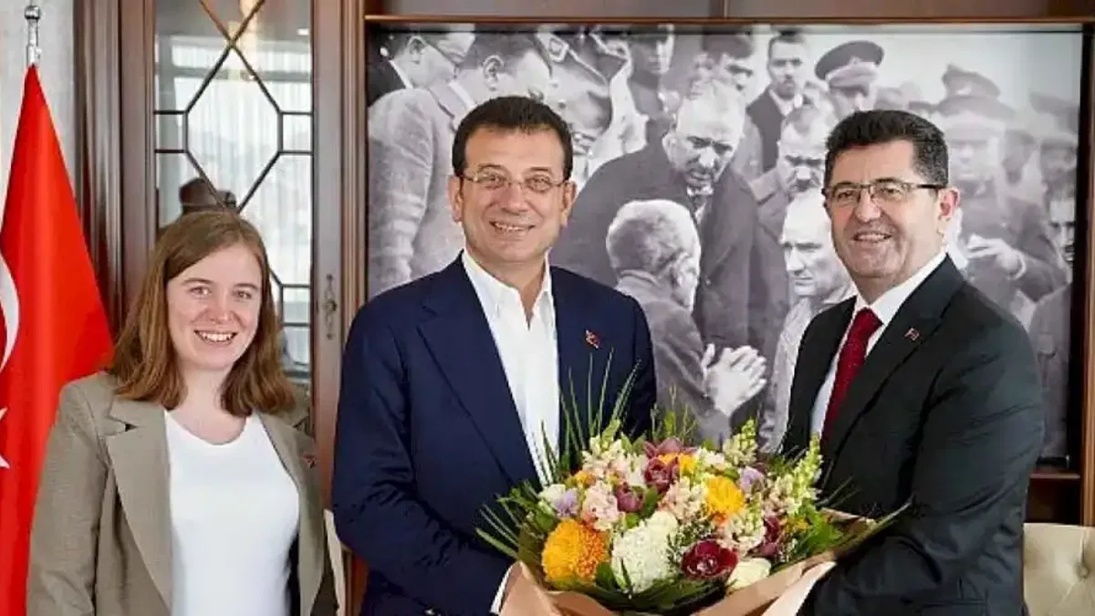 Ekrem İmamoğlu'ndan Çekmeköy Belediye Başkanı Orhan Çerkez'e Tebrik Ziyareti