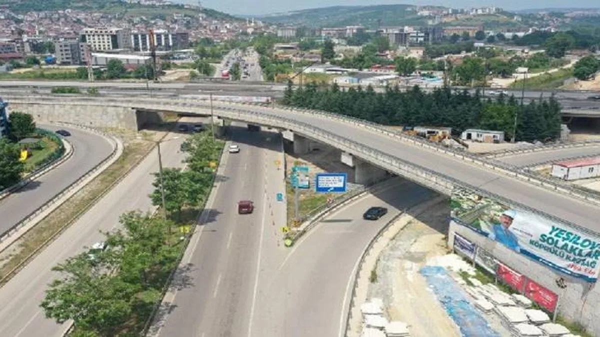 Kocaeli'de o kavşak trafiğe nefes aldıracak