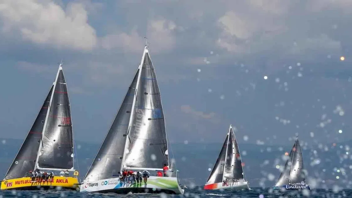 Olympos Regatta Yelken Yarışları bu yıl İstanbul'da