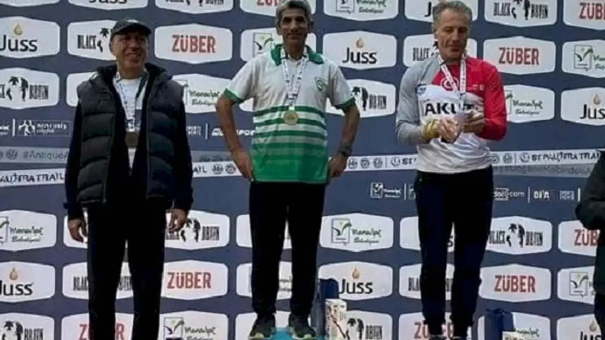 Ahmet Bayram'dan bir madalya daha