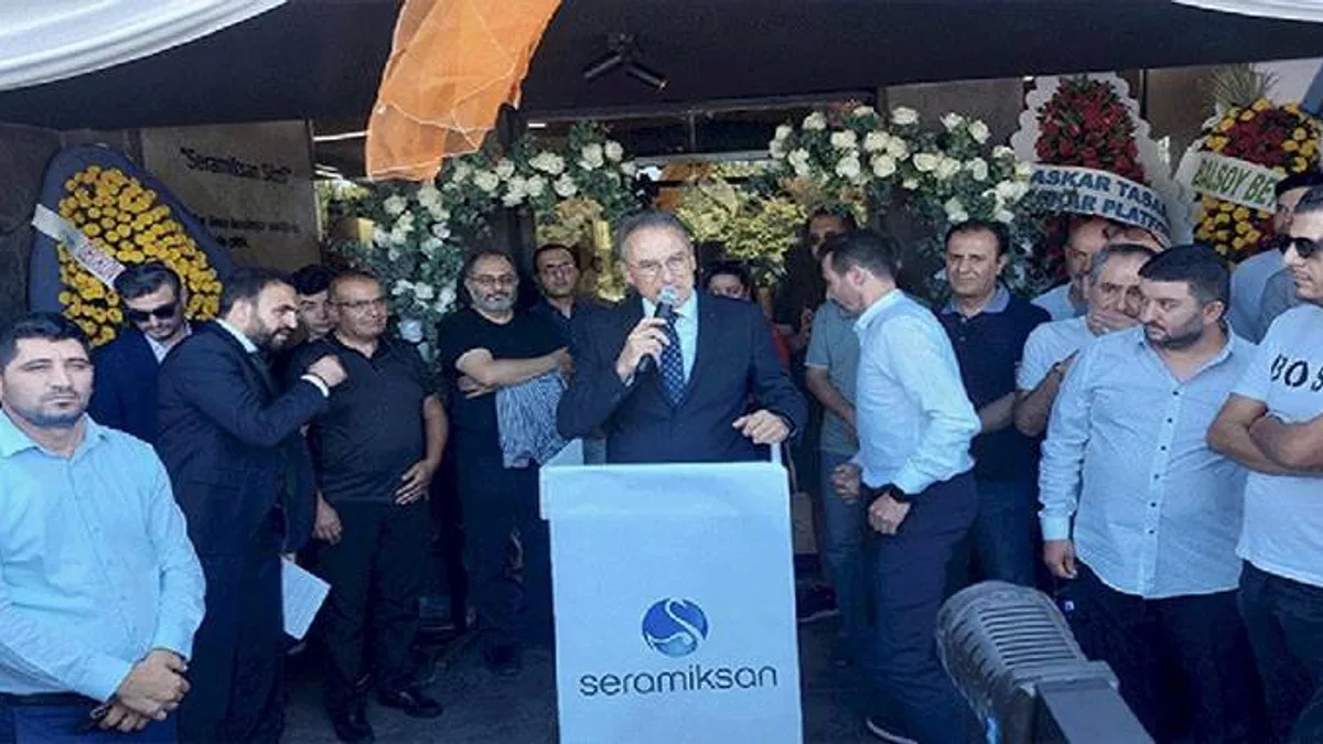 Seramiksan yeni bayisini Bursa’da açtı