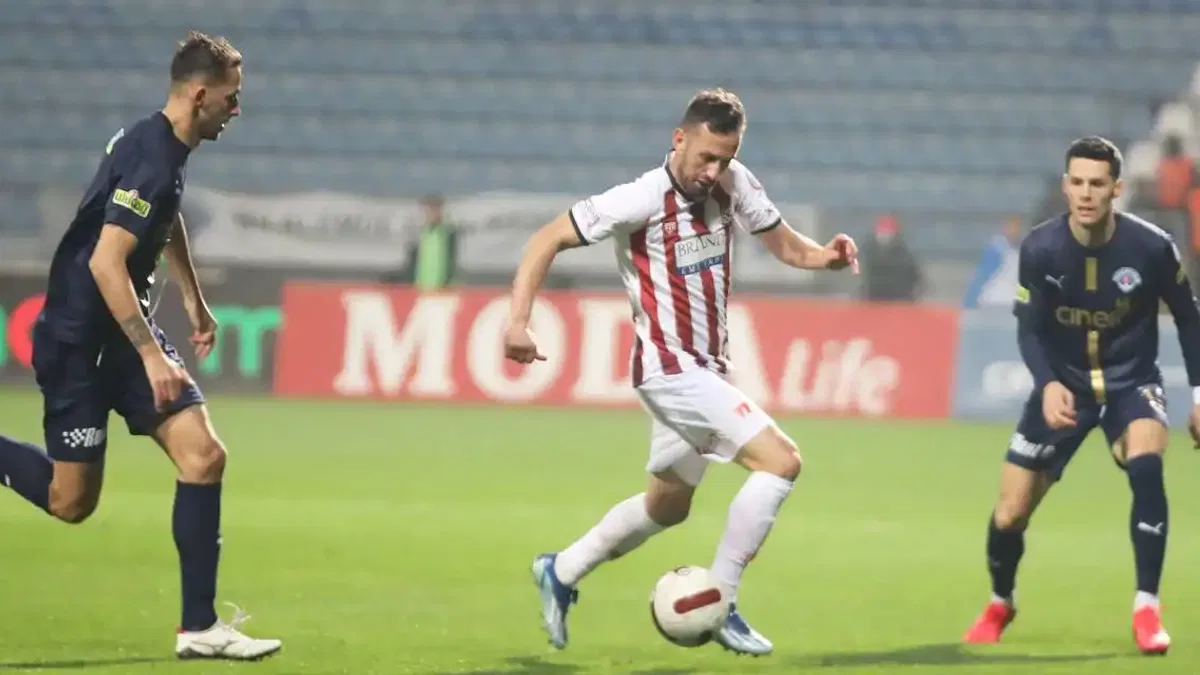 Kasımpaşa 0-0 EMS Yapı Sivasspor (Maç Sonucu) Maçta gol sesi çıkmadı!