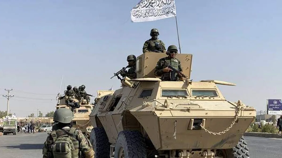 Afganistan'da Taliban yönetiminin ilk yılı doldu
