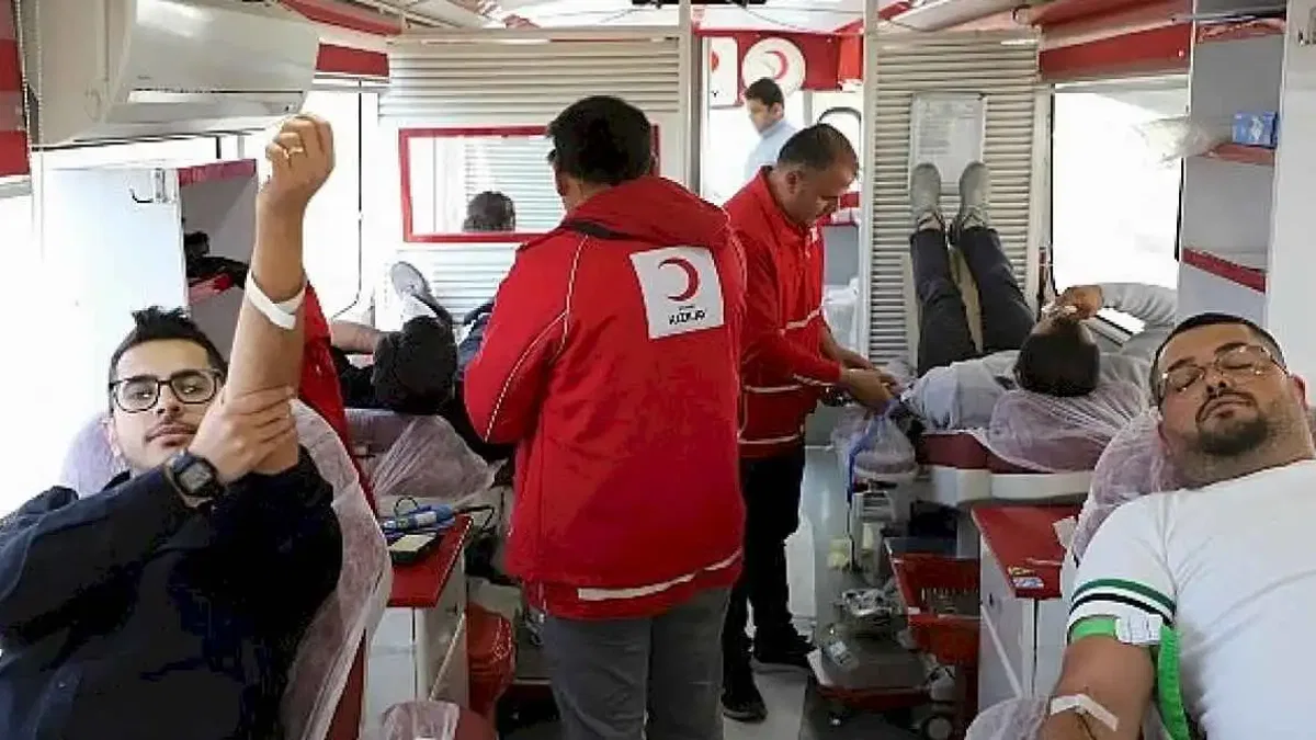 AKEDAŞ'dan kan bağışı kampanyası